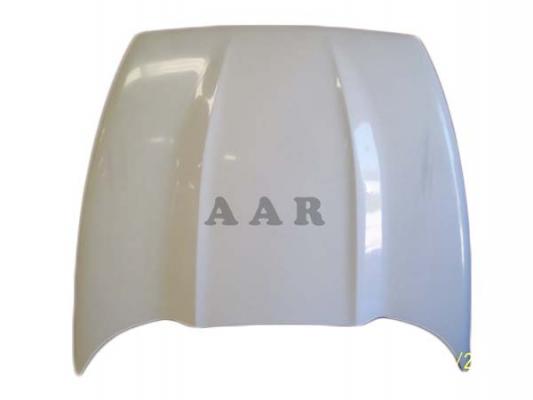 AAR Fiberglass Cowl Style Hood 97-04 Dakota, 98-03 Durango